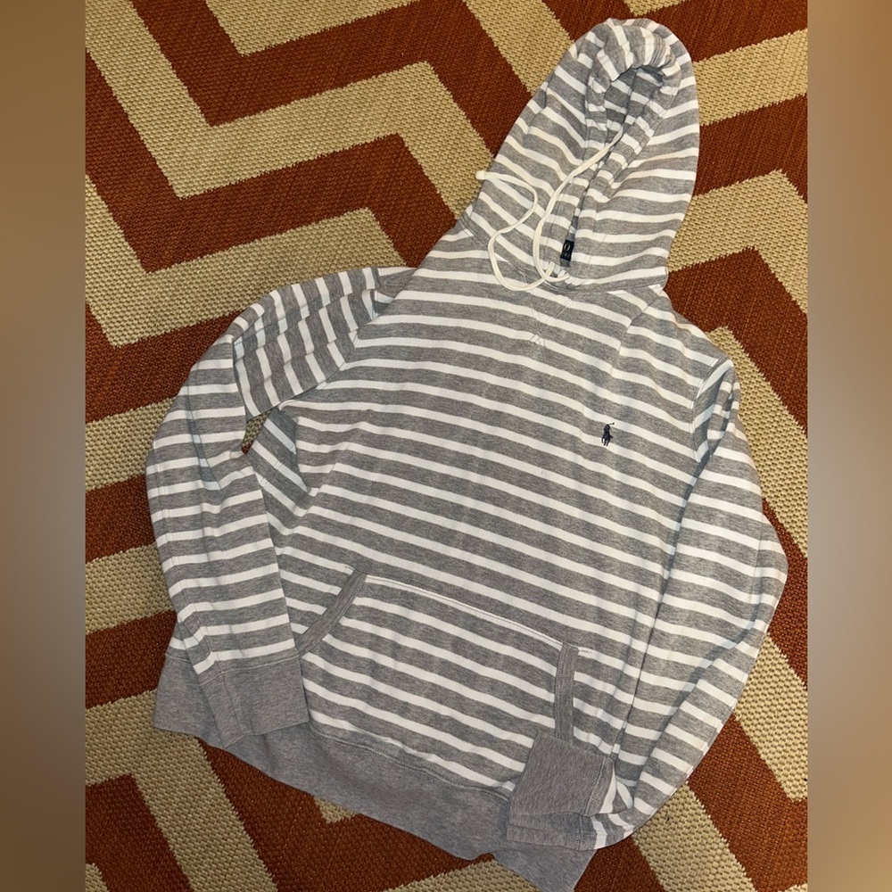 Polo hoodie